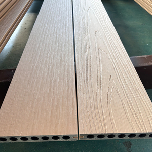 Panneaux muraux extérieurs en WPC de conception merveilleuse 2026, bon marché et populaires, imperméables, panneaux muraux extérieurs en WPC, revêtement en WPC pour usage extérieur - Product Image 1