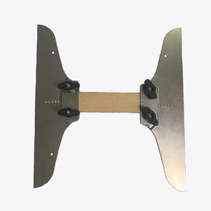 सीढ़ियों के रेलों के लिए उपयुक्त ट्रेड टेम्प्लेट सीढ़ी ट्रेड गेज और शेल्फ लेआउट उपकरण को अपग्रेड करना - Product Image 1