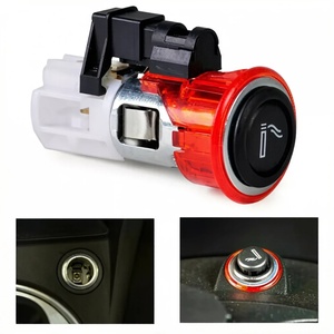 1J0919307 1J09193079B9 12V Ensemble allume-cigare pour VW Golf Passat Beetle Tiguan Polo Seat <span class=keywords><strong>Ibiza</strong></span> Leon 1987-2014 - Product Image 6