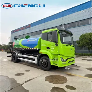 Camión Cisterna de Agua de Gran Capacidad para Limpieza de Carreteras - Product Image 4