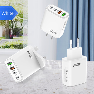 <span class=keywords><strong>2USB</strong></span> Sạc 45W PD sạc nhanh sạc QC 3.0 4 cổng 2 Loại C điện thoại di động sạc <span class=keywords><strong>Power</strong></span> <span class=keywords><strong>Adapter</strong></span> Đối với Samsung Xiaomi iphone15 - Product Image 5