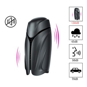 Juguete Sexual para Adultos a Prueba de Agua, de ABS y Silicona, con Sensación Realista al Tacto para Hombres, 2 Motores, 10 Frecuencias de Vibración, Masturbador - Product Image 4