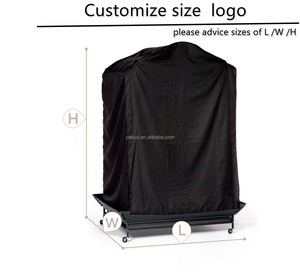 Copertura della gabbia per uccelli in tessuto traspirante 100% oscurante con logo personalizzato - Product Image 4