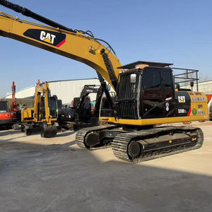Excavadora de Cadenas Cat 320D2 de Segunda Mano de Alto Rendimiento, Excavadora Cat de 20 Toneladas a Precio de Fábrica en Stock para Venta Inmediata - Product Image 1