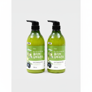 ชุดดูแลเส้นผมโอริกซ์ แชมพูและครีมนวดผมสูตรมะกอก 750 มล. - Product Image 2