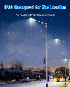 <span class=keywords><strong>LED</strong></span> 가로등 알루미늄 IP66 조정 가능한 브래킷 방수 고속도로 및 도로 조명 25W-300W 5 년 보증 - Product Image 2