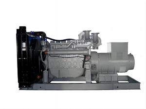 Groupe électrogène diesel à <span class=keywords><strong>moteur</strong></span> <span class=keywords><strong>Stirling</strong></span> triphasé de type ouvert 640 kW/800 kVA, fourni par l'usine - Product Image 4