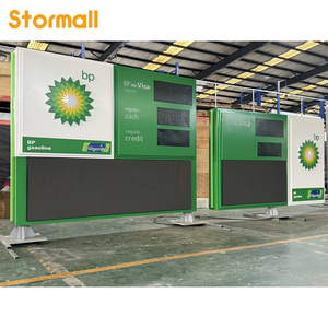 Insegna LED per Esterni IP65 Impermeabile e Resistente alle Intemperie con Animazione per Prezzi Carburante Stazioni di Servizio - Product Image 6