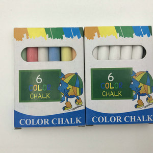 โรงงานดอยท์ผลิตชอล์กสีขาวปลอดสารพิษ ปราศจากฝุ่น สำหรับครู นักเรียน เขียนในห้องเรียน โรงเรียน - Product Image 2