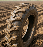 Nouveau pneu agricole R1 pour tracteur 18.4-34/12.4-24/13.6-24/7.50-16 OTR, pneu plein diagonale avec chambre à air