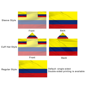 Drapeau national résistant aux intempéries 5x8 pieds, double couture, extrémité renforcée, tête renforcée - Product Image 2