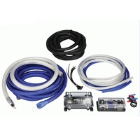 Kit Kabel Amplifier Amp Mobil, 0 4 8 10awg Ga Auto