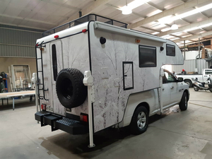Camper de luxe de haute qualité de premier rang 2025, <span class=keywords><strong>à</strong></span> montage rigide, pour pick-up, <span class=keywords><strong>à</strong></span> <span class=keywords><strong>vendre</strong></span> - Product Image 2