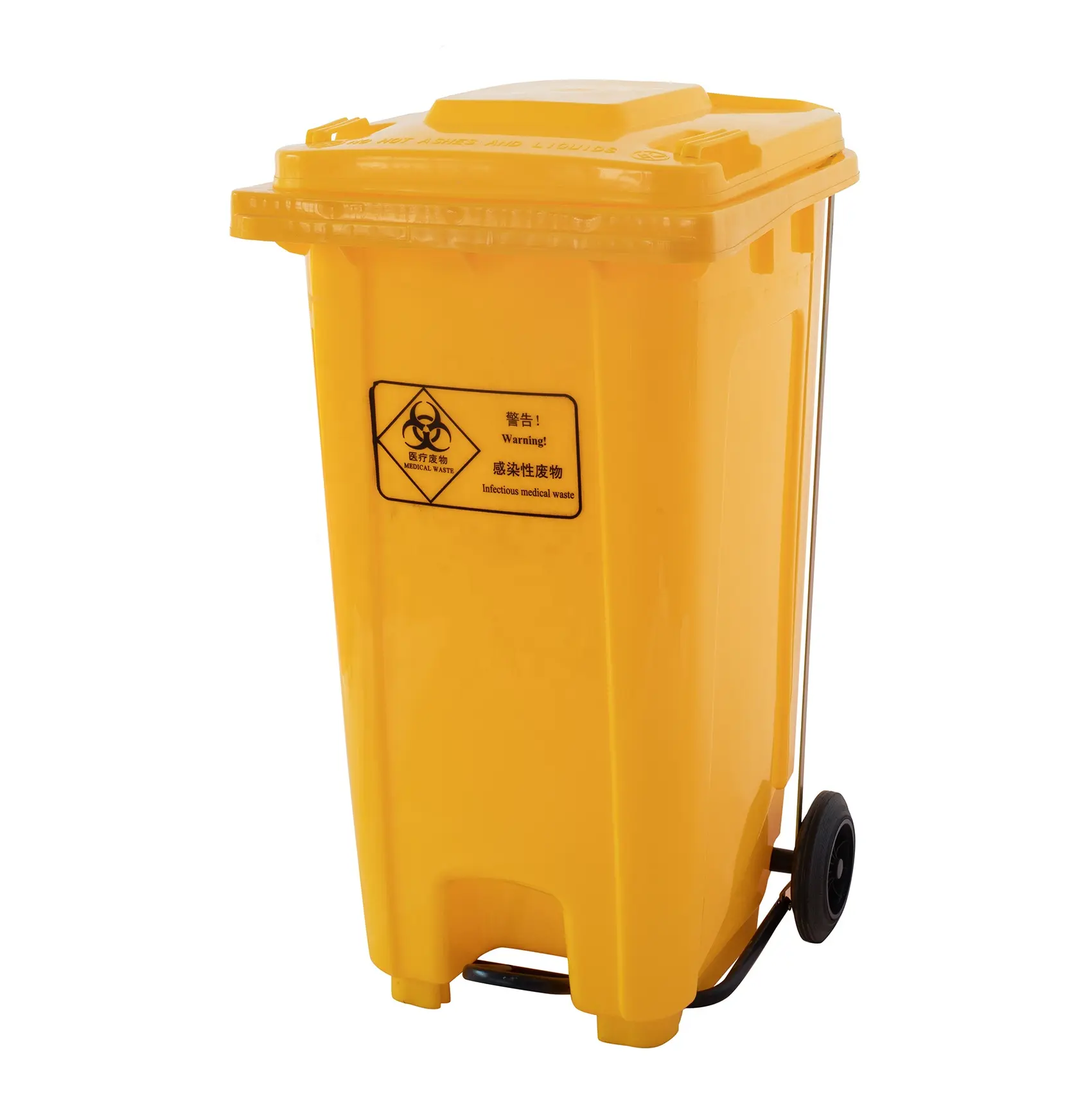 240ltr comprar cubo de basura precio barato con ruedas contenedor de basura reciclar 240l cubo de basura de plástico con ruedas OEM