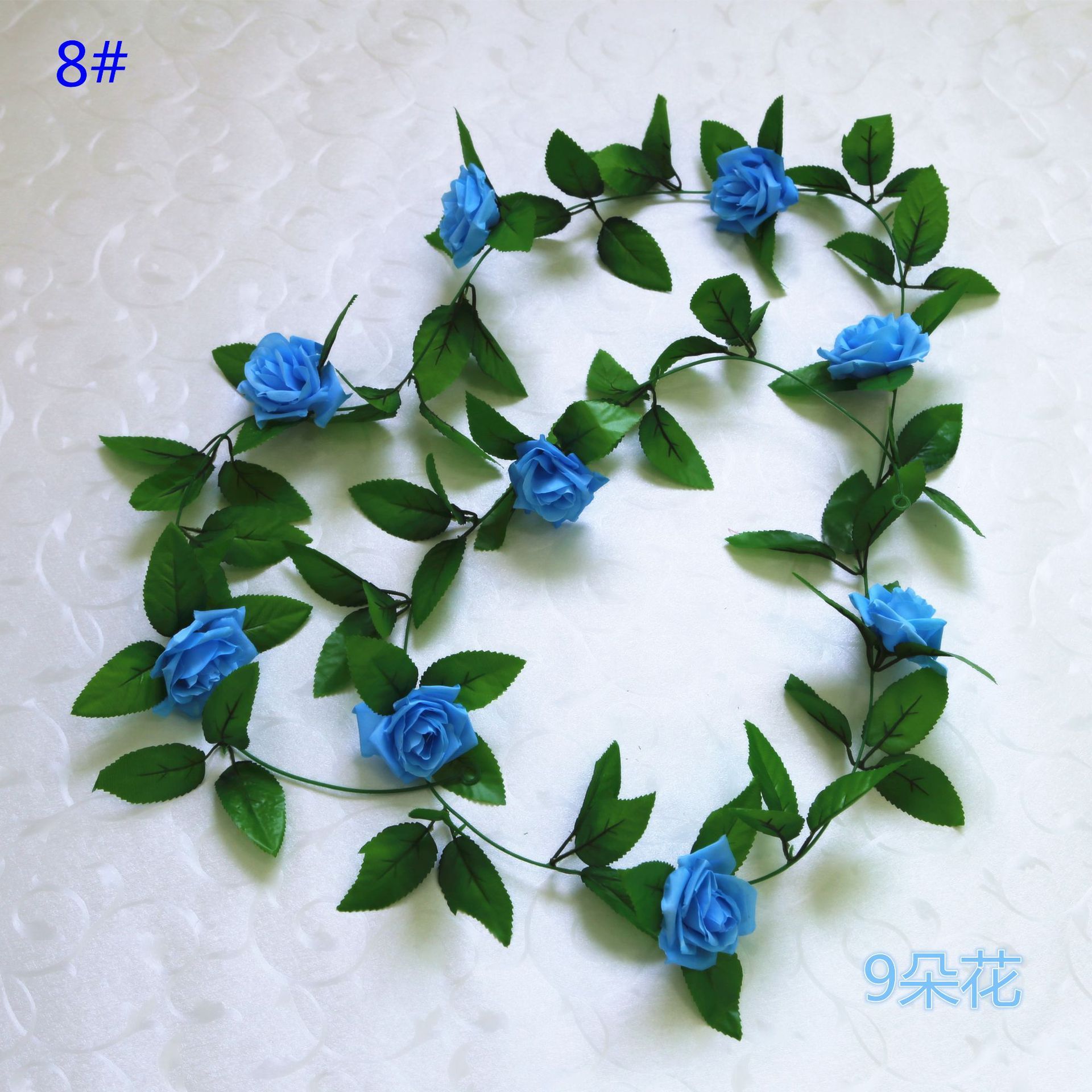 8 สีฟ้าอ่อน