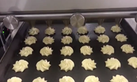 Machine de remplissage et de glaçage pour biscuits, produit commercial et populaire, petites quantités, pour remplissage et glaçage,