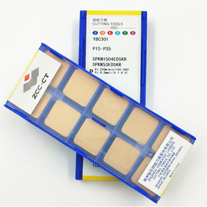 <span class=keywords><strong>ZCCCT</strong></span> silecek freze karbür insert SPKN1504EDSKR YBC301 - Product Image 5