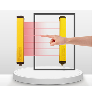 Barrière de sécurité photoélectrique infrarouge Comemoc MTS, type 4, protection de machine (CE) IP65 24V - Product Image 1