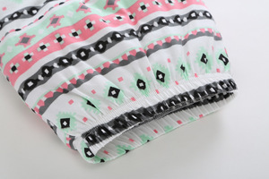 ชุดรอมเปอร์เด็กผู้หญิงสไตล์โบฮีเมียน ผ้าฝ้าย สำหรับเด็กเล็ก ขายส่ง - Product Image 6