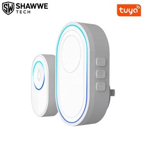 <span class=keywords><strong>Precio</strong></span> de Fábrica: Centro de Alarma Inalámbrico WiFi Multifunción para Puerta, para Uso en Hogares Inteligentes - Product Image 2