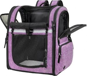 Free Sample Collapsible Travel Carrier <b>Bag</b> Breathable <b>Puppy</b> and Cat Carrier for Pets' Travel Luxury Pet Carrier <b>Bag</b> - Product Image 1