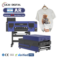 FEDAR новый китайский завод 6 * Epson I3200-A1 головка DTF струйный принтер с технической поддержкой для печати на одежде