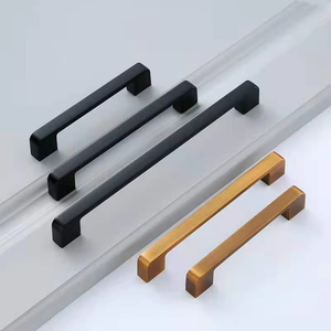 96 mm 128 mm 인기있는 중국 만든 고전적인 커피 색상 가구 문 당겨 캐비닛 주방 서랍 손잡이 - Product Image 2