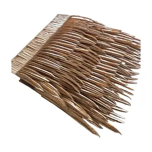 Новый дизайн искусственный синтетический ПАЛАПА Sedum трава крыши тростника в плитках пластиковые пальмовые соломинки 500 штук