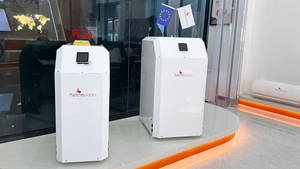 Pompe de chauffage de l'eau chaude de chauffage de maison R290/R32 équipement de chauffage géothermique source de sol de saumure fabricant de pompe à chaleur d'eau chaude - Product Image 4