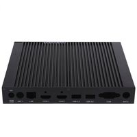 2U Court Aquarium Cpu Ouvert Eurorack K545N 5U Musique S300 Sohoo Ensembles Pieds Haf 700 43L Mesh Pc Mini Sff Itx Cas Ordinateur Cas