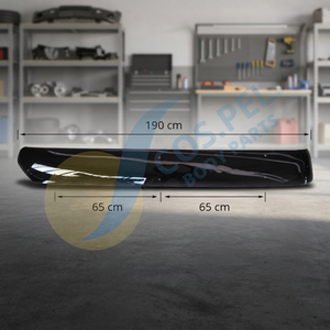 Nouveau COS.PEL. Pare-soleil de remplacement en PMMA, modèle 705.97302, longueur 188 cm - Product Image 2