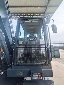 Neue Hyundai R120wm 9ton-10tons Rad bagger Fabrik Direkter Preis Stabile Leistung 1 Jahr Motor pumpe Zahnrad greifer Greifer klemme - Product Image 3