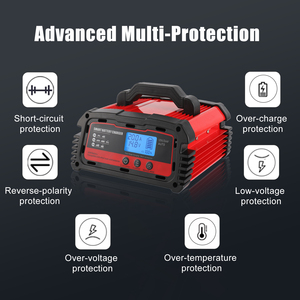 <span class=keywords><strong>Chargeur</strong></span> de <span class=keywords><strong>batterie</strong></span> plomb-acide intelligent automatique 12V 24V 20A <span class=keywords><strong>Chargeur</strong></span> de <span class=keywords><strong>batterie</strong></span> de voiture portable Mainteneur <span class=keywords><strong>Chargeur</strong></span> de maintien Desulfator - Product Image 5