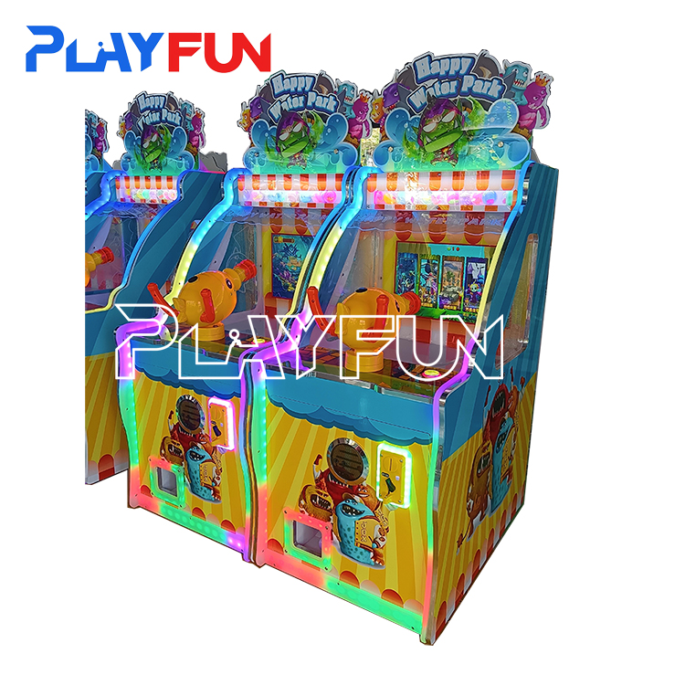 Крытый парк развлечений с монетоприемником Happy Kids Аркадный Игровой Автомат с водяной стрельбой Аркадный Игровой Автомат