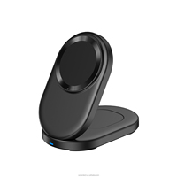 Support de charge sans fil magnétique pliable à succès, charge rapide 25W max, personnalisable avec logo pour promotion et cadeaux