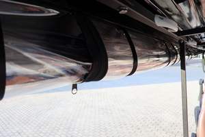 आधुनिक 4x4 ड्राइव ब्लैक 12 सीट गोल्फ कार्ट क्लब रिसॉर्ट गोल्फ कोर्स के लिए उच्च चढ़ाई क्षमता के साथ - Product Image 5