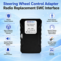 Interface de mise à niveau de l'autoradio pour GMC Savana 2008-2023, fonctions d'origine, sortie de marche arrière, adaptateur de commande au volant