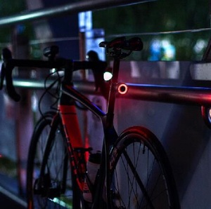 <span class=keywords><strong>ROCKBROS</strong></span>-Luz trasera para bicicleta de montaña o de carretera, luz trasera de noche para ciclismo, sensor de freno inteligente, luz de advertencia impermeable, accesorios para bicicleta - Product Image 6
