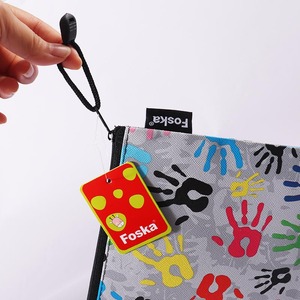 FOSKA A3 A4 Size Large Capacity Waterproof <strong>Document</strong> Zipper <strong>Pouches</strong> for Office School Supplies Toys Cosmetics and <strong>Travel</strong> Storage - Product Image 6