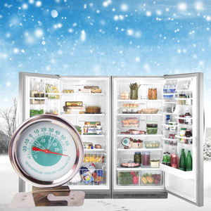 Циферблат холодильник термометр для домашнего использования и панель базовый Морозильник Термометр - Product Image 5