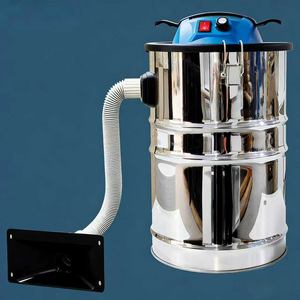 Secador de Pelo Profesional para Salón de Belleza, Equipo Completo con Aspiradoras, Motores, Puntas para el Cabello y Succión para Suelos - Product Image 5