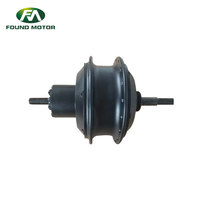 Kit de moteur Ebike 170mm/190mm Fat Tire 350W 500W Brushless Gear Hub Motor Kit de conversion de vélo électrique avec écran LCD