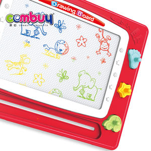 Mainan Papan Gambar Warna Plastik untuk Anak Usia Dini 3+ - Product Image 4