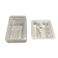 Emballage personnalisé imprimé pour petites boîtes de 3 ml avec étiquettes, plateau en plastique, 1 ou 2 packs, flacon de 2 ml