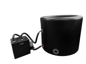 Máy làm mát tiên tiến để phục hồi và trẻ hóa 1/3 Máy làm lạnh nước HP cho lao lạnh - Product Image 4