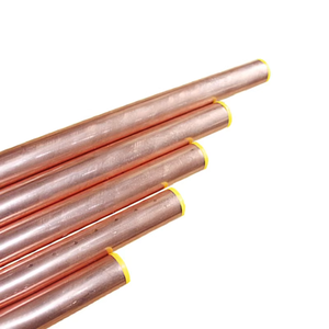 <span class=keywords><strong>Tube</strong></span> en <span class=keywords><strong>cuivre</strong></span> industriel Jin Long T2 TP2, prix bas, vente en gros, diamètre 10-19 mm, épaisseur 1,0 mm - Product Image 1