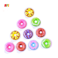 Fabricant professionnel nouveau type multi couleurs 3D forme de beignet confiture déposée gommeux saveur de fruits bonbons bonbons mous