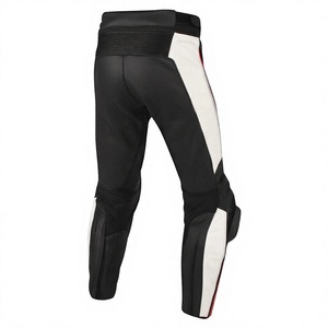 2025 Breathable Vintage Waterproof Motorbike Leather <b>Pants</b> for <b>Men</b> Lightweight <b>Summer</b> Custom Made in Pakistan OEM - Product Image 2