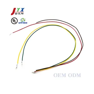 מכלול כבלים מותאם אישית JYX ODM/OEM JST XH 2.54MM 2/3/4/6/8 פינים כבל רתמת חוט עם UL