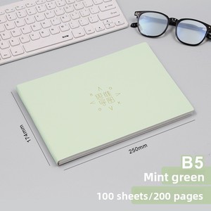 Agenda con Copertina in Ecopelle, Planner per Abitudini Quotidiane e Gestione del Tempo, Pianificazione Mensile e Settimanale, Regalo per OCD, Articoli di Cancelleria - Product Image 1
